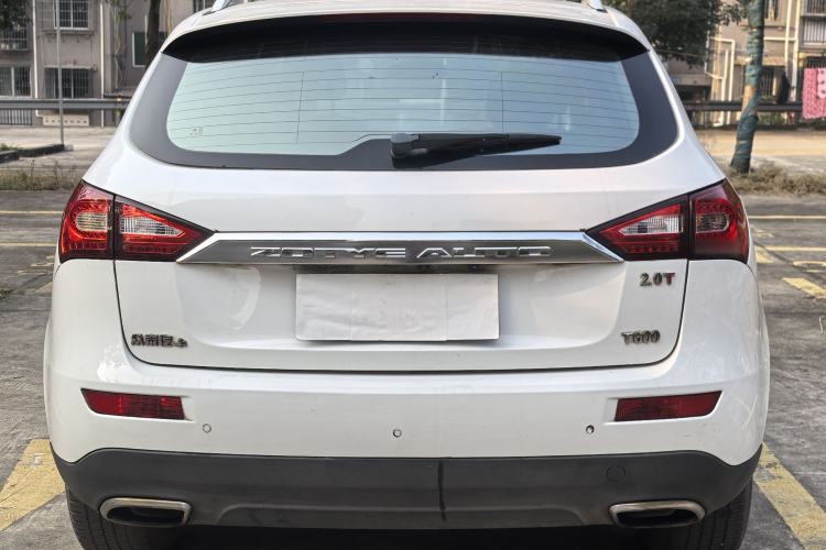 Used Zotye T600 2015 2.0T DCT Prestige Edition
