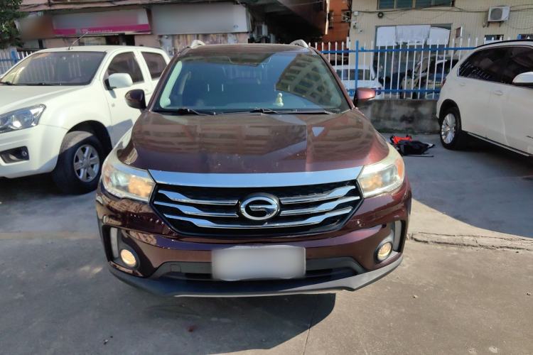 Used GAC Trumpchi GS4 2017 235T G-DCT Two-Wheel Drive Elite Edition
