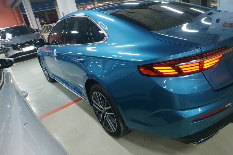 Used Geely Auto Preface 2021 Revised Version 2.0TD Luxury Edition
