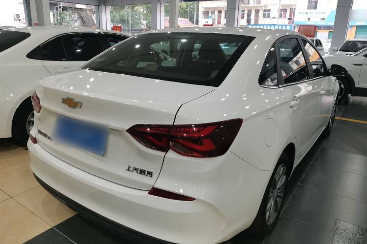 Used Chevrolet Monza 2020 320 Automatic Enjoyment Edition
