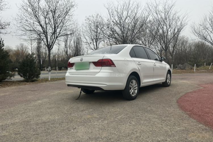 Used Volkswagen Santana 2021 1.5L Manual Fashion Edition
