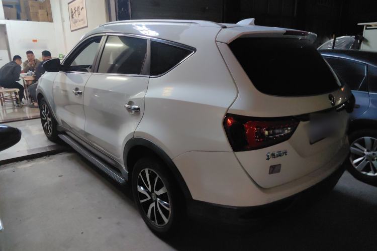 Used Dongfeng Fengon 580 2016 1.5T Manual Luxury Version