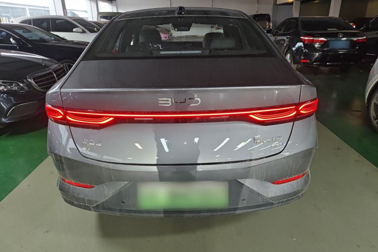 Used BYD Qin PLUS 2025 EV Smart Drive Version 510KM Beyond Model
