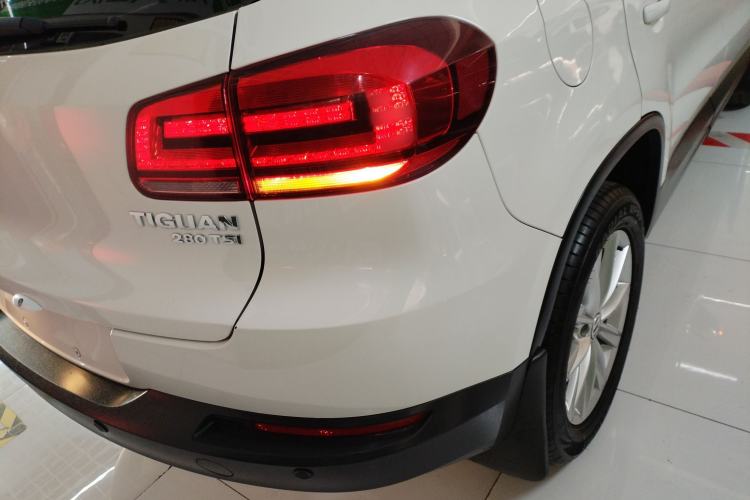 Used Volkswagen Tiguan 2016 280TSI Automatic Two-Wheel Drive Silk Road Comfort Edition
