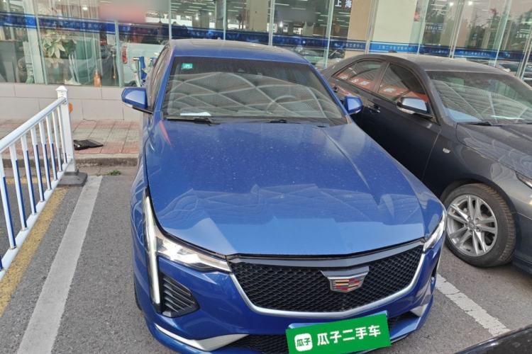 Used Cadillac CT4 2022 28T Fashion Edition
