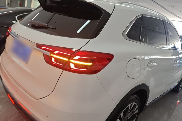 Used Hongqi HS5 2019 2.0T Smart Connect Flagship All-Wheel-Drive Version