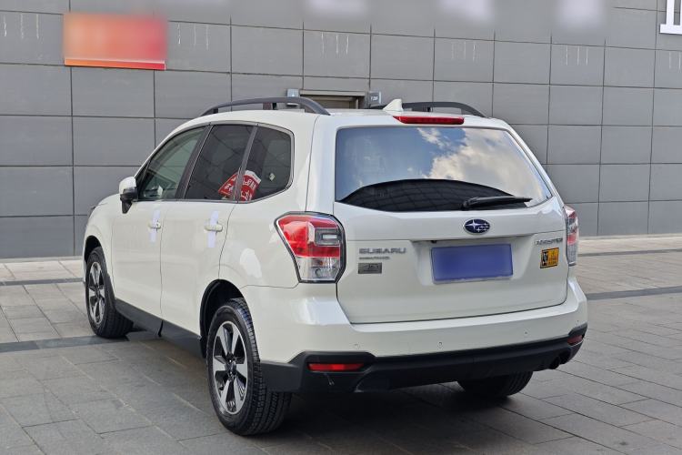 Used Subaru Forester 2016 2.5i Luxury Navigation Edition
