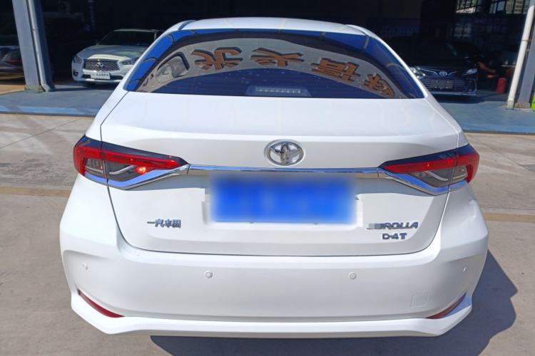 Used Toyota Corolla 2021 1.2T S-CVT Pioneer PLUS Edition
