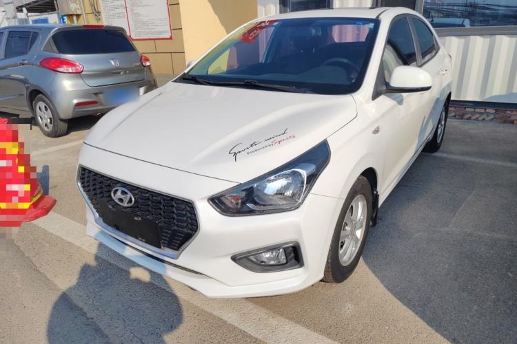 Used Hyundai Verna (older generation) 2017 1.4L Automatic YueXiang Edition China V-standard