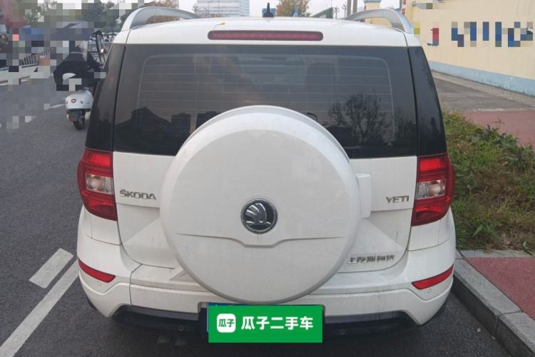 Used Skoda Yeti 2017 TSI280 DSG Innovation Edition
