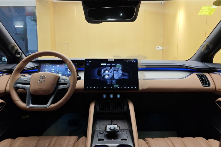 Used BYD Song L EV 2025 Intelligent Driving Version 662 km LiDAR Excellence Edition