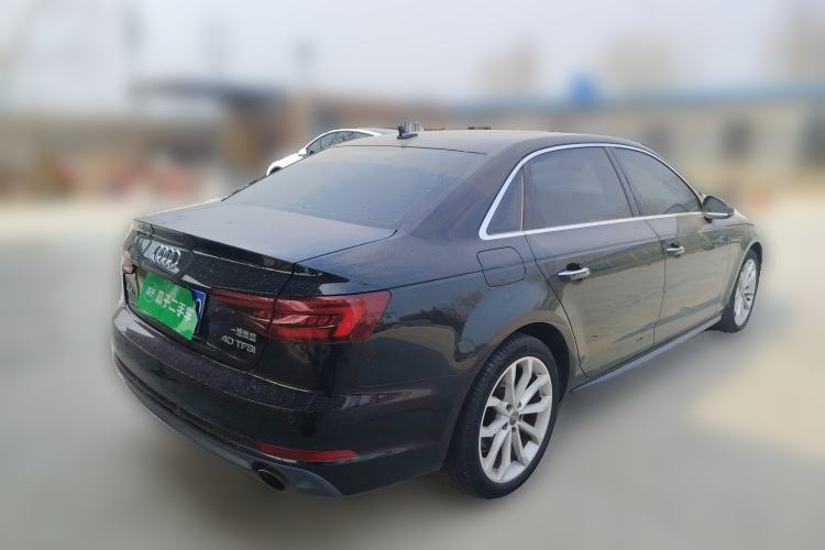 Used Audi A4L 2018 30th Anniversary Edition 40 TFSI Fashion Model