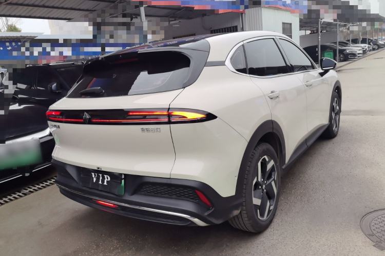 Used Baojun Yunhai 2026 Model 600km Pure Electric Edition