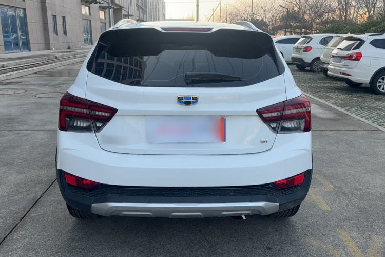 Used Geely Auto Vision S1 2019 Upgraded Model 1.5L Manual Happiness Edition
