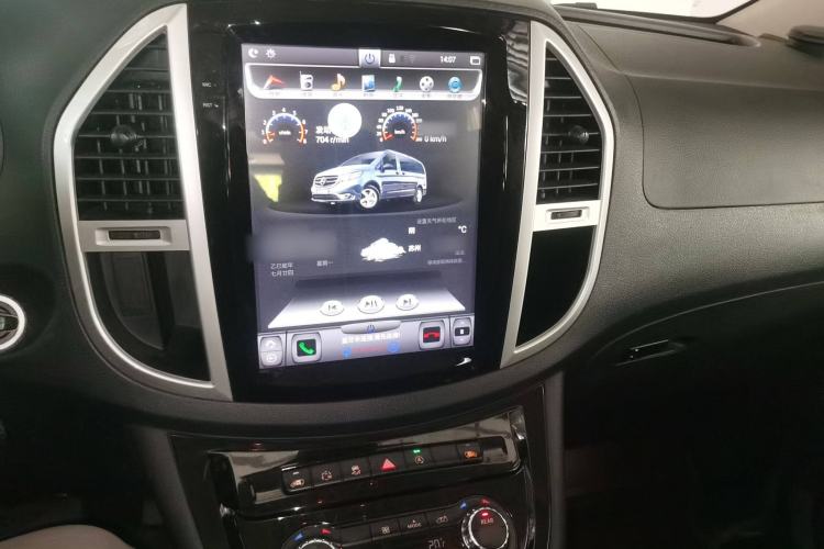 Used Mercedes-Benz Vito 2018 2.0T Business Version China V Emission Standard
