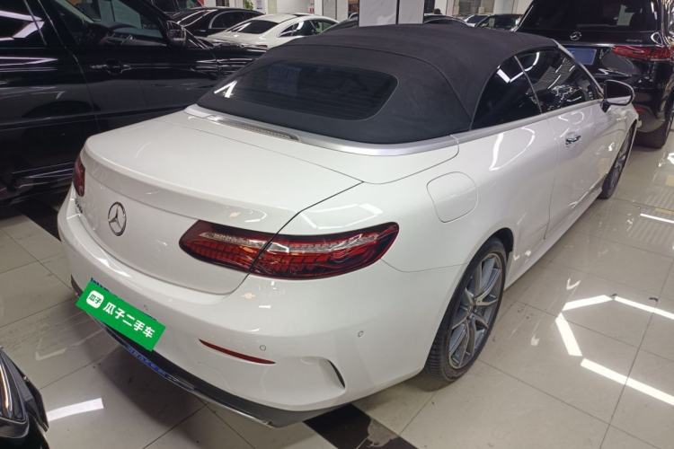 Used Mercedes-Benz E-Class 2021 E 260 Convertible Coupe
