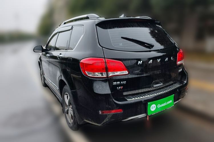 Used Haval H6 2016 Upgraded Model 1.5T Manual Two-Wheel Drive Elite Version