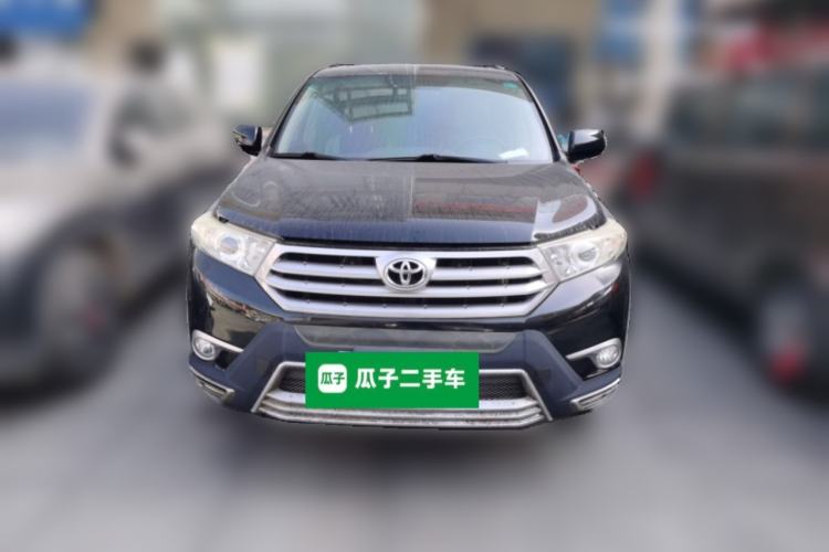 Used Toyota Highlander 2012 2.7L Two-Wheel Drive 7-Seater Luxury Edition
