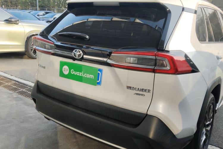 Used Toyota Wildlander 2023 2.0L CVT Four-Wheel Drive Luxury PLUS Edition