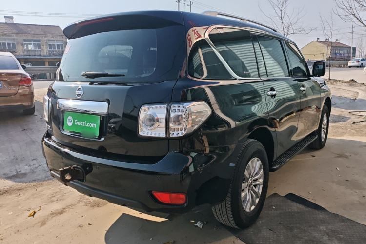 Used Nissan Patrol (Parallel Import) 2018 4.0L Automatic 7-Seater Middle East Version
