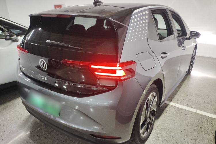 Used Volkswagen ID.3 2023 Upgraded Model Pure Intelligent Enjoyment Version
