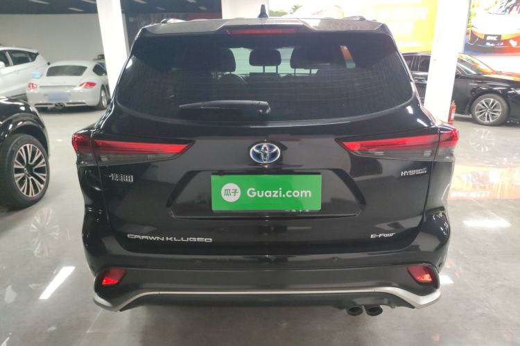 Used Toyota Crown Land Cruiser 2021 2.5L HEV Four-Wheel Drive Luxury Edition
