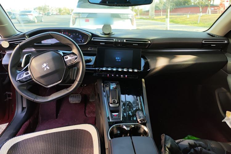 Used Peugeot 508 2019 508L 400THP PureTech Driving Control Version China VI Standard