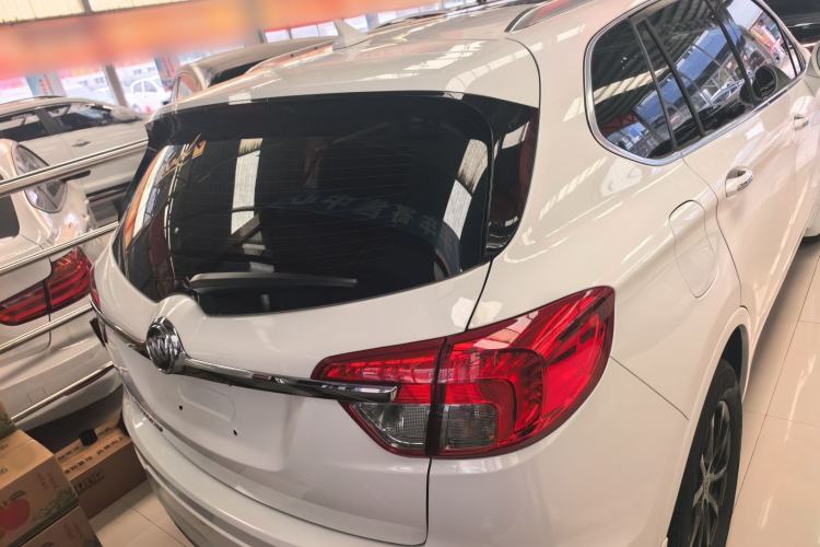 Used Buick Envision 2017 20T Two-Wheel Drive Elite Version
