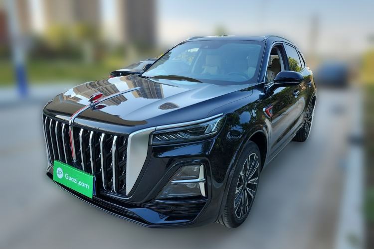 Used Hongqi HS5 2023 2.0T Four-Wheel Drive Flagship Pro Edition

