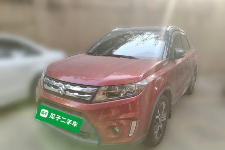 Used Suzuki Vitara 2016 1.4T Automatic Two-Wheel Drive Luxury Version
