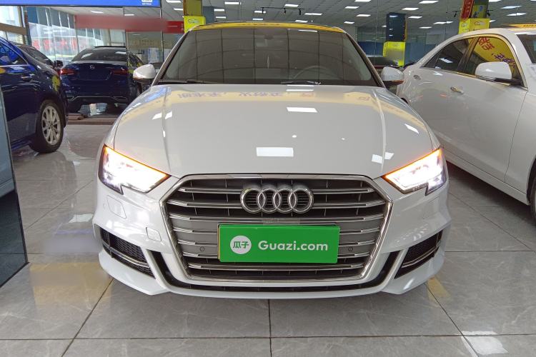 Used Audi A3 2020 Limousine 35 TFSI Fashion Edition China VI Emission Standard
