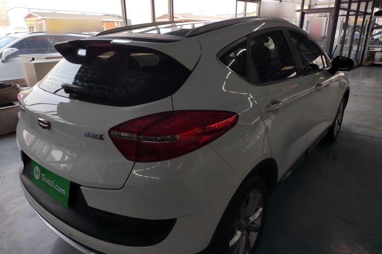 Used Geely Auto Emgrand GS 2018 Sport Edition 1.8L Automatic LingShang Model
