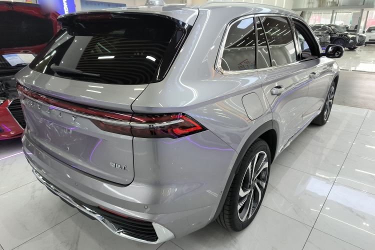 Used Geely Auto Monjaro L 2021 2.0TD DCT EVO Two-Wheel Drive Smart Luxury Version
