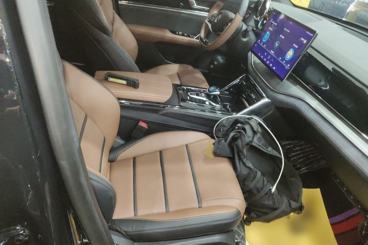 Used BYD Tang New Energy 2021 DM 2.0T Four-Wheel Drive Performance Edition Prestige Model