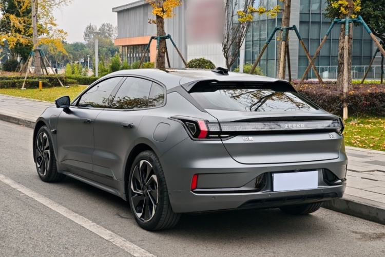 Used Zeekr 001 2022 Ultra-Long Range Single-Motor WE Version
