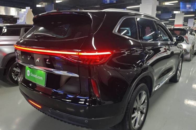 Used Haval H6 2021 3rd Generation 1.5T Automatic Two-Wheel-Drive Supreme