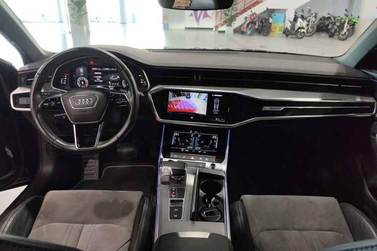 Used Audi A6L 2021 45 TFSI Prestige Dynamic Edition