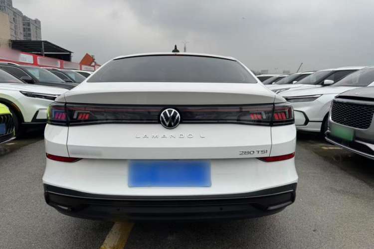 Used Volkswagen Lamando 2022 Lingdu L 280TSI DSG Spicy Edition
