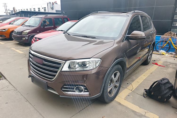 Used Haval H6 2014 Sport Version 1.5T Manual Two-Wheel Drive Elite Edition