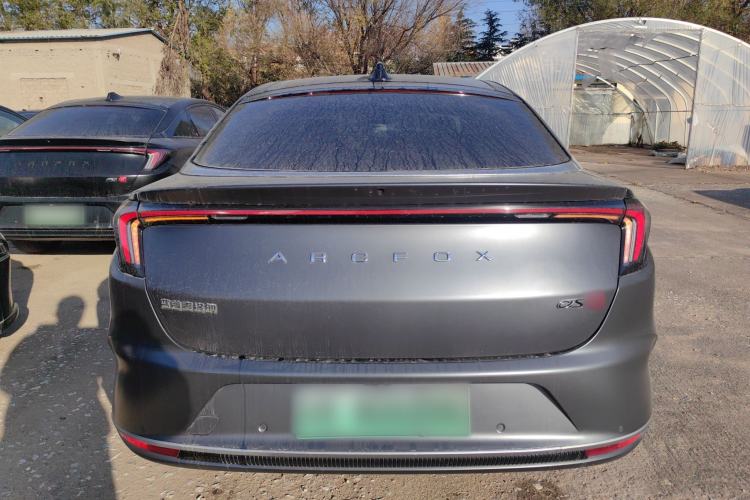 Used ARCFOX Alpha S 2022 HI Version Advanced Edition