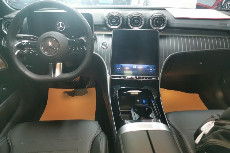 Used Mercedes-Benz C-Class 2024 Second Facelift C 260 L Starry Night Sport Edition
