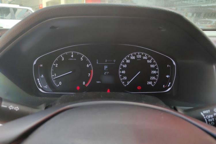 Used Honda Accord 2018 260TURBO Elite Edition China V
