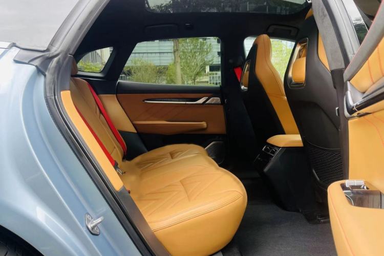 Used Zeekr 001 2022 Ultra-Long Range Dual-Motor YOU Version
