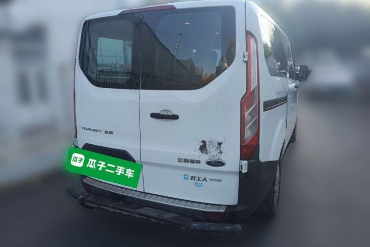 Used Ford Transit 2019 2.0T Gasoline Multi-Purpose Commercial Vehicle Short Wheelbase Low Roof 6-Seater China VI Standard

