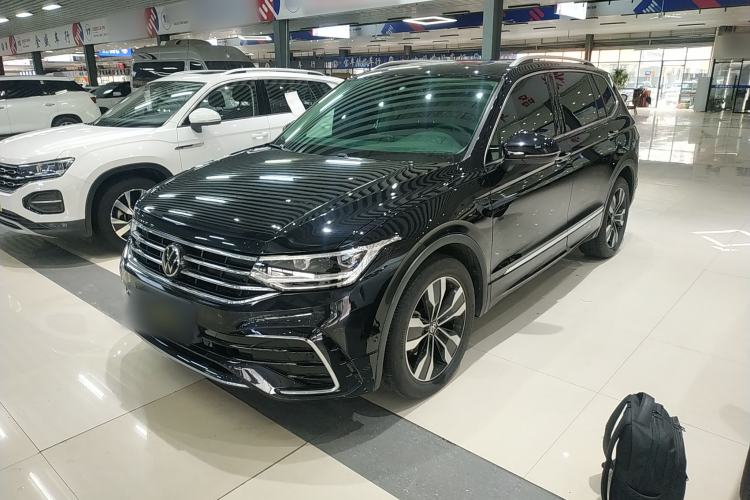 Used Volkswagen Tiguan L 2024 330TSI Automatic Two-Wheel Drive R-Line Enhanced Edition