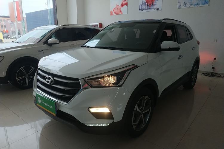 Used Hyundai ix25 2017 1.6L Automatic Smart Version