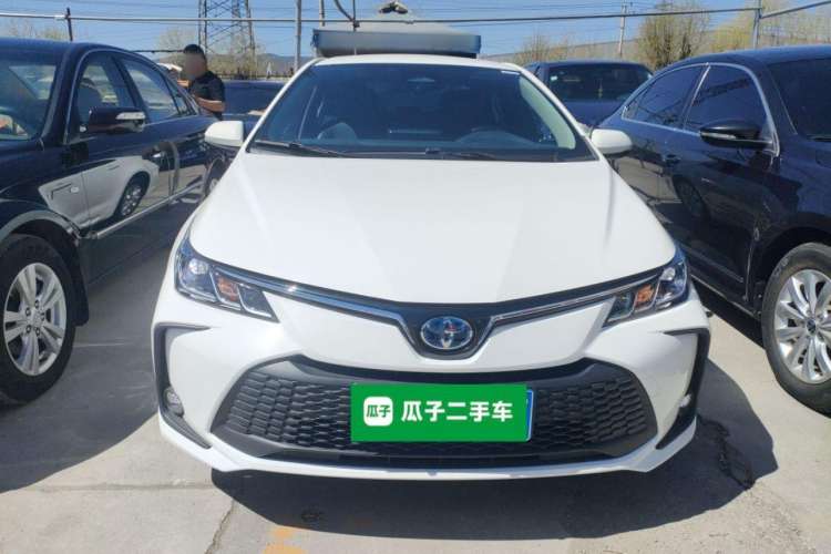Used Toyota Corolla 2023 1.8L Smart Electric Hybrid Dual-Motor Pioneer Edition
