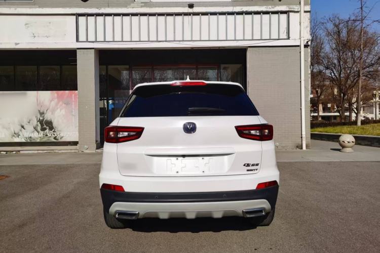 Used Changan CS55 2018 1.5T Automatic Colorful Edition China V Standard