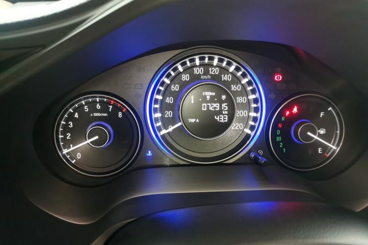 Used Honda Crider 2013 1.8L automatic comfort version