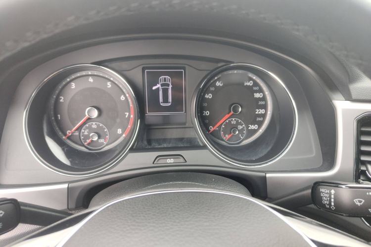 Used Volkswagen Teramont 2017 380TSI Four-Wheel Drive Luxury Edition
